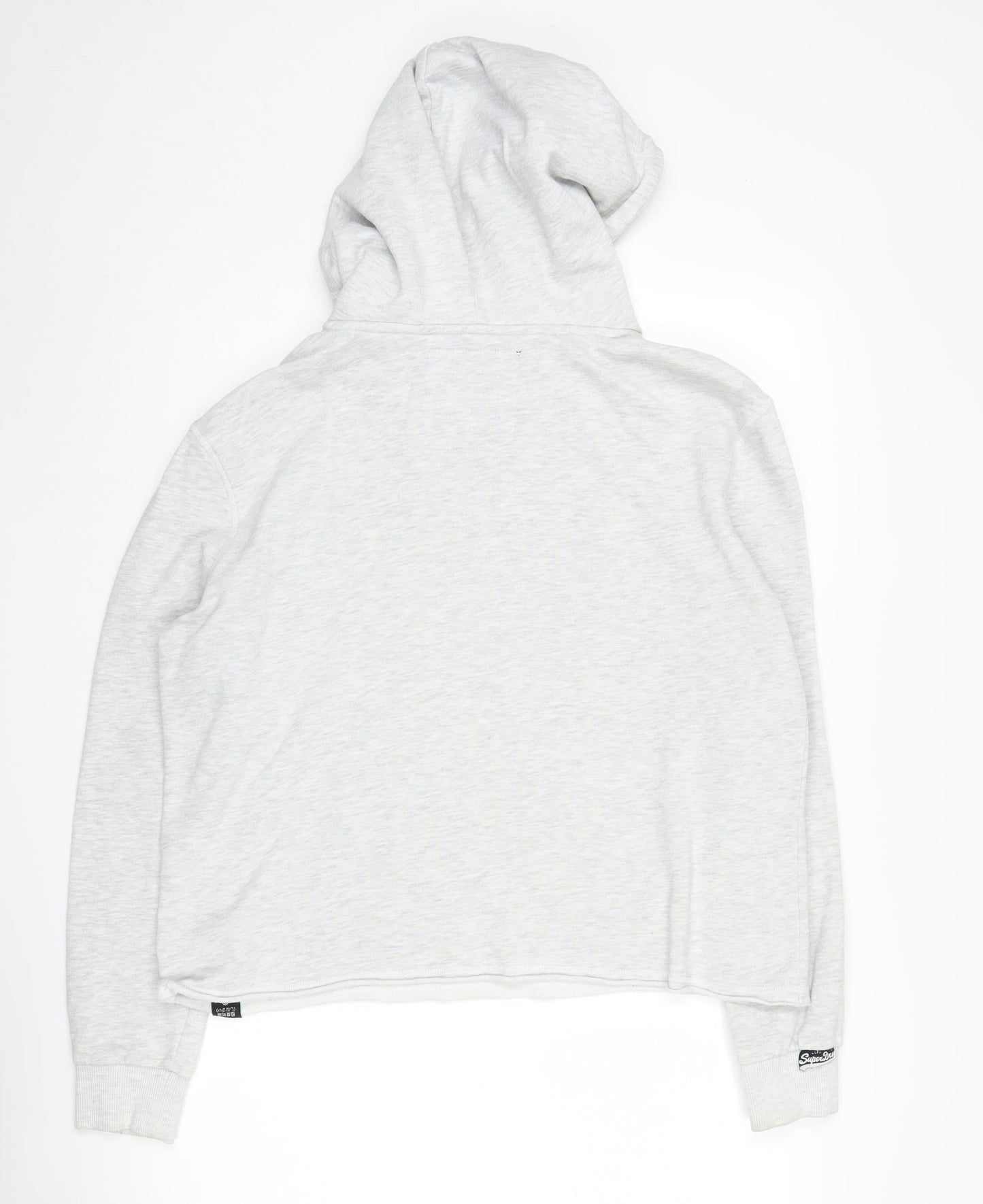 Superdry Women's Grey Pullover Hoodie - L