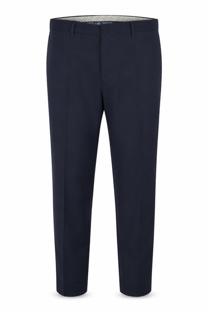 Mens UK Size 34 in NEXT Regular Fit Workwear Casual Blue Trousers