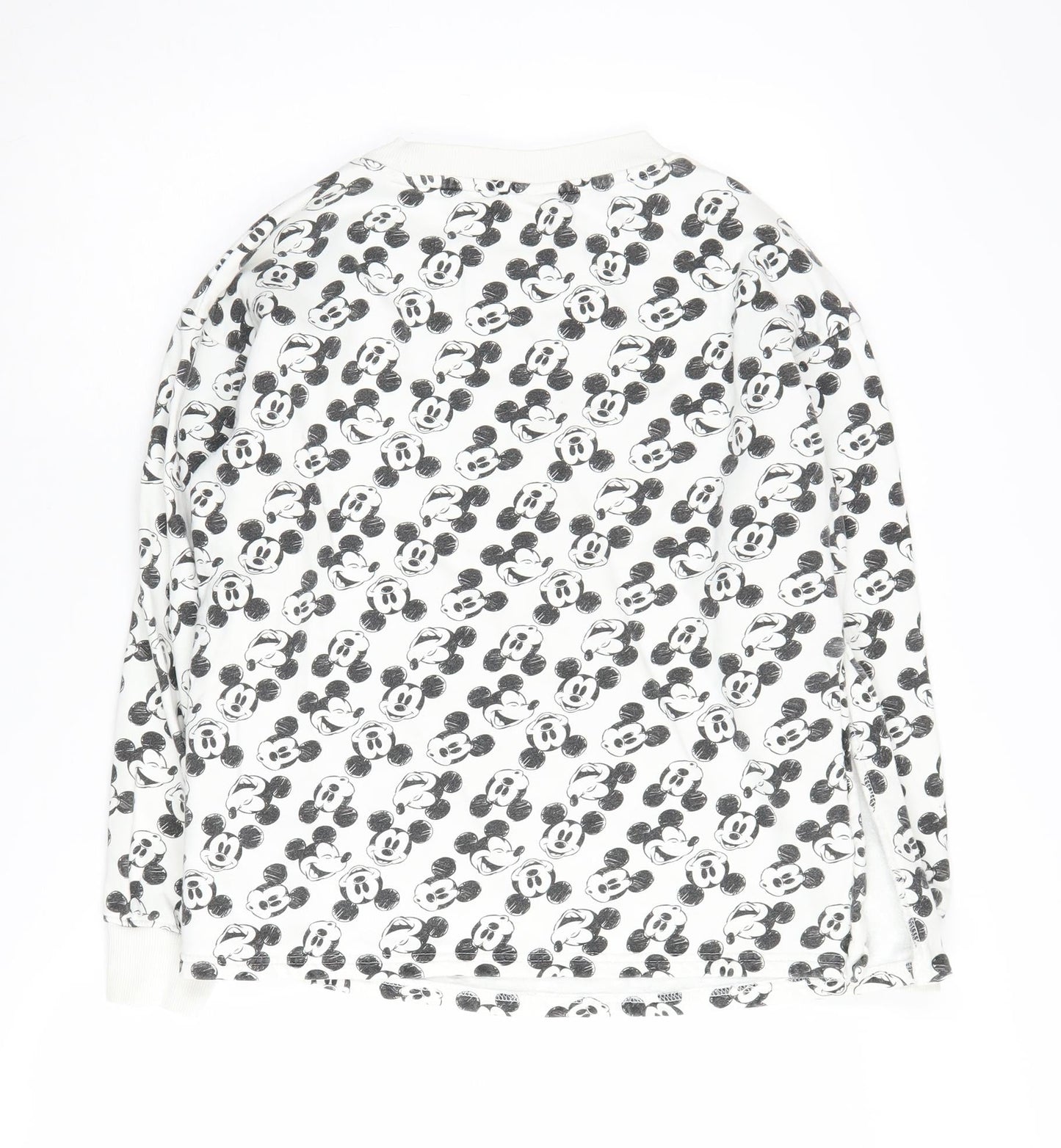 George Women’s White Mickey Print Sweatshirt S