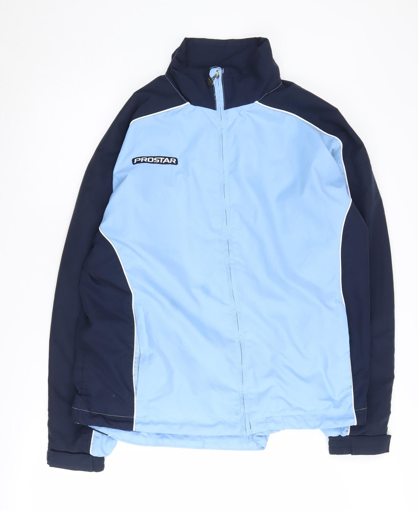 Mens UK Size M Prostar Blue Basic Jacket