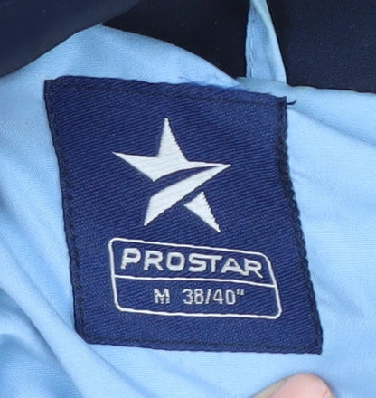 Mens UK Size M Prostar Blue Basic Jacket