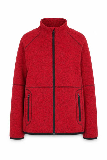 Womens UK Size L Damart Red Basic Jacket