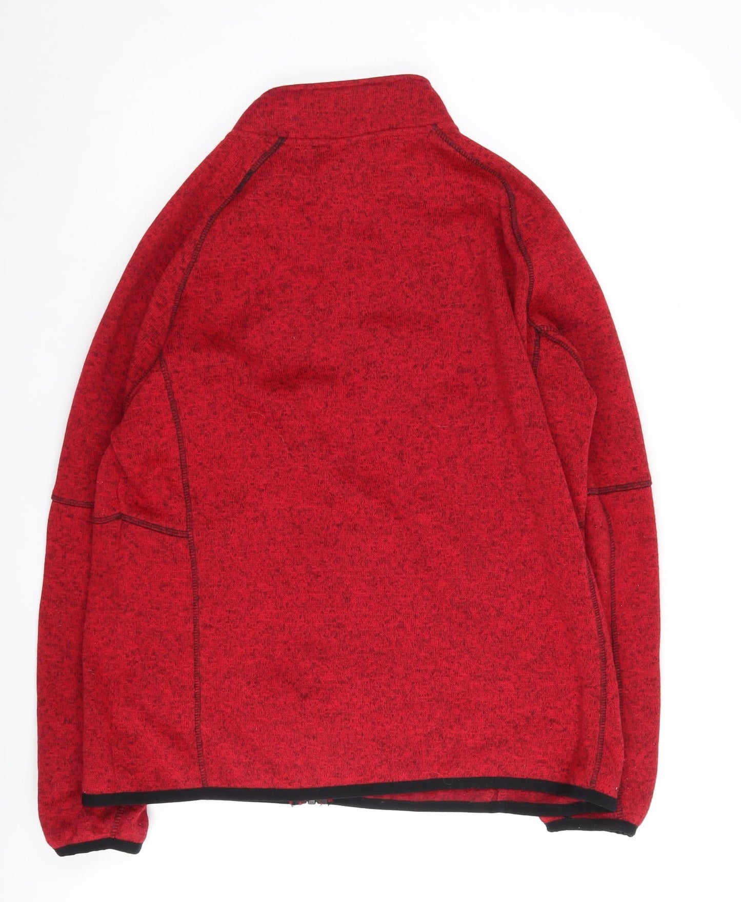 Womens UK Size L Damart Red Basic Jacket