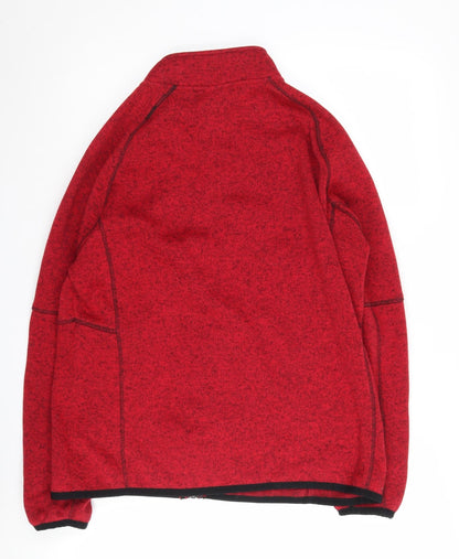 Womens UK Size L Damart Red Basic Jacket