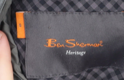 Ben Sherman Parka Grey Jacket, size Small.