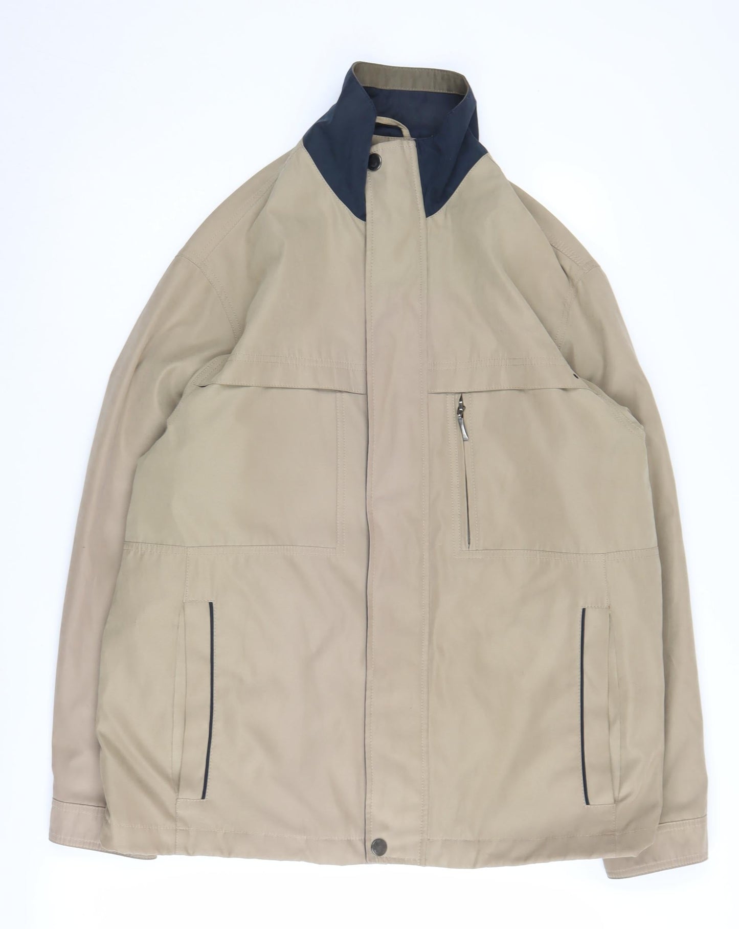 Mens UK Size M EWM Beige Basic Jacket
