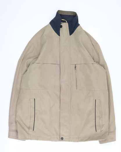 Mens UK Size M EWM Beige Basic Jacket