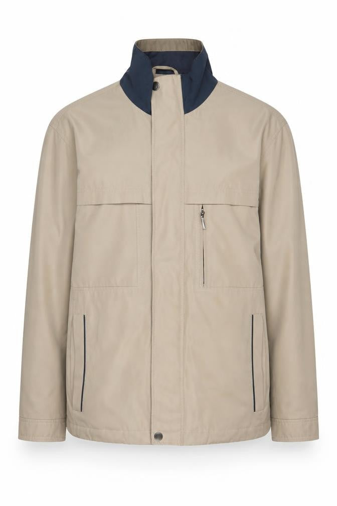 Mens UK Size M EWM Beige Basic Jacket