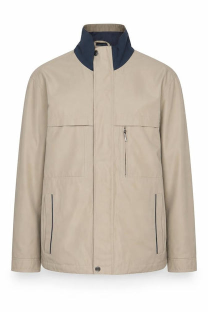 Mens UK Size M EWM Beige Basic Jacket