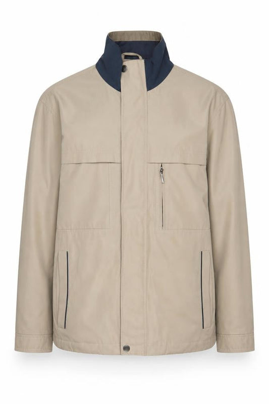 Mens UK Size M EWM Beige Basic Jacket