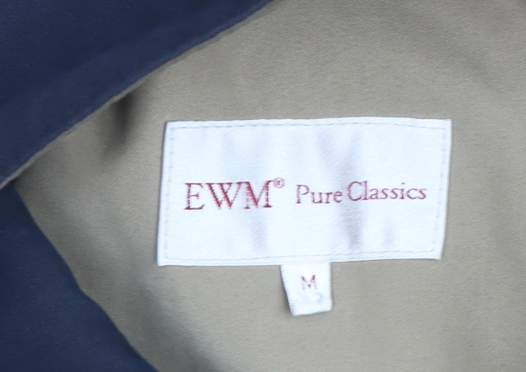 Mens UK Size M EWM Beige Basic Jacket