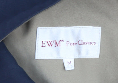 Mens UK Size M EWM Beige Basic Jacket