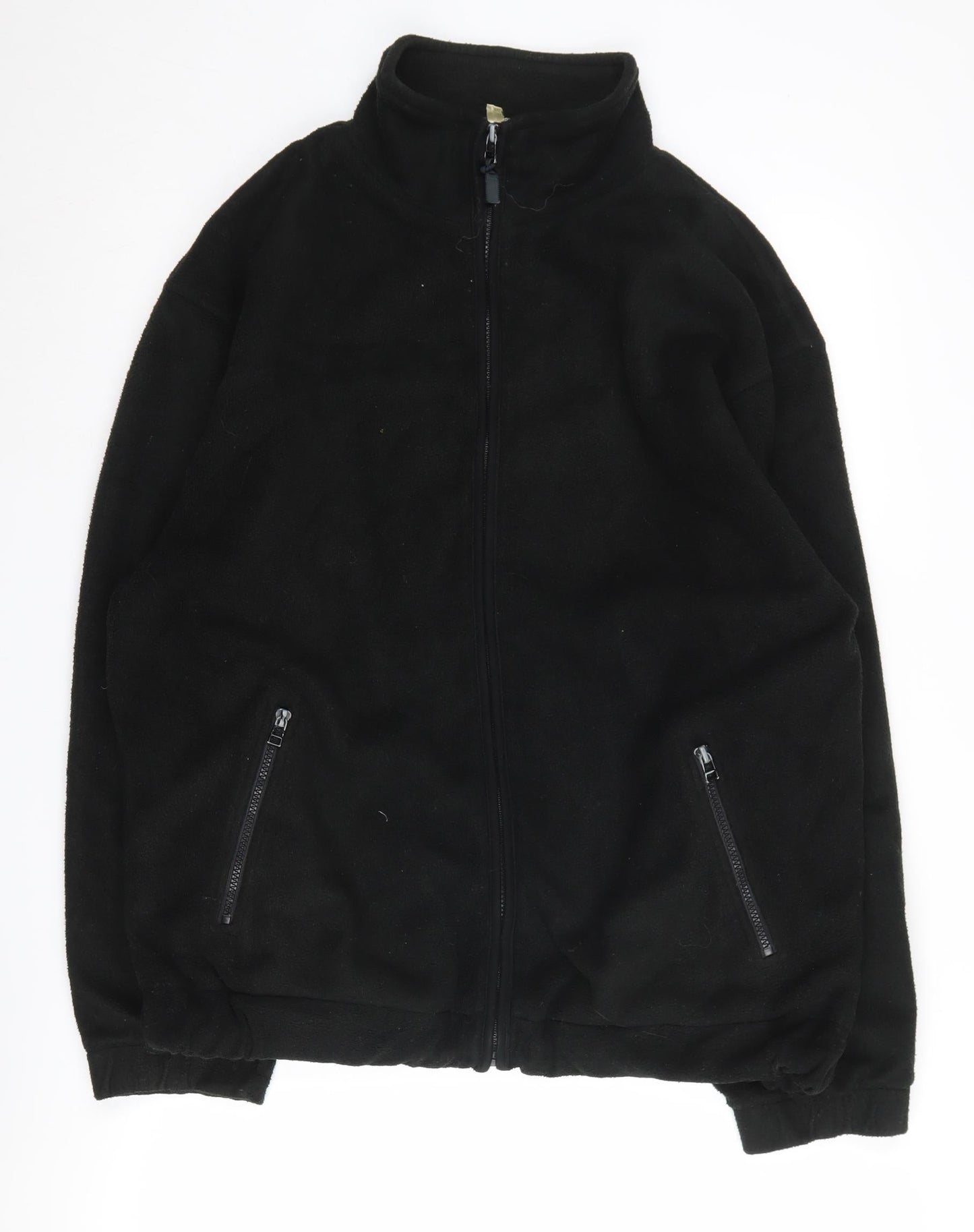Mens UK Size M ORIGINALS Black Basic Jacket