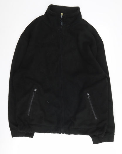 Mens UK Size M ORIGINALS Black Basic Jacket