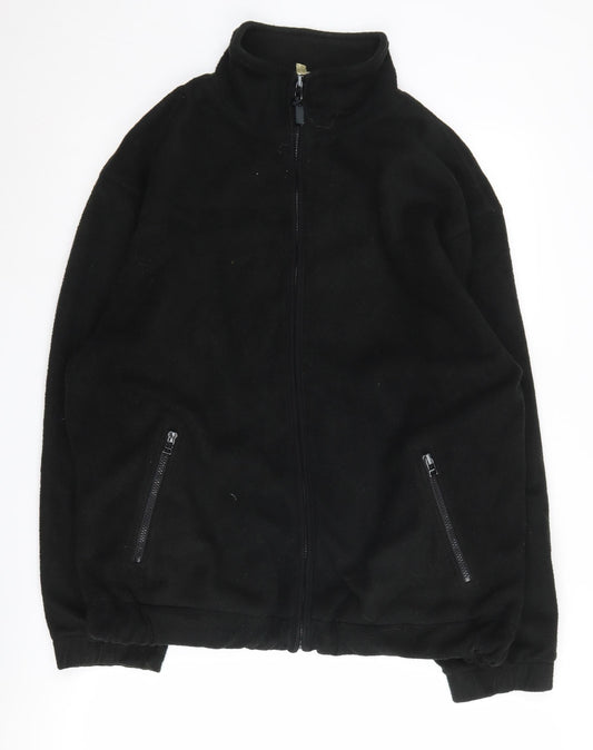 Mens UK Size M ORIGINALS Black Basic Jacket