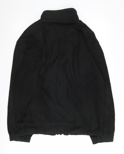 Mens UK Size M ORIGINALS Black Basic Jacket