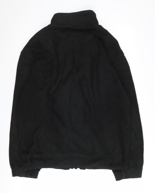 Mens UK Size M ORIGINALS Black Basic Jacket
