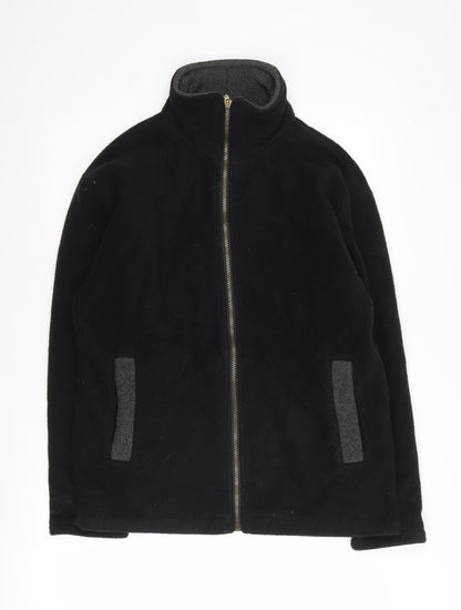 Mens UK Size S Stormafit Black Basic Jacket