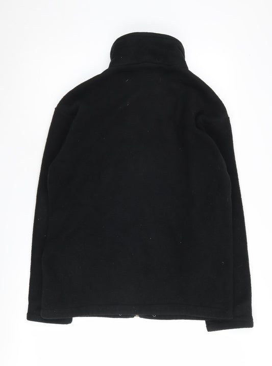 Mens UK Size S Stormafit Black Basic Jacket