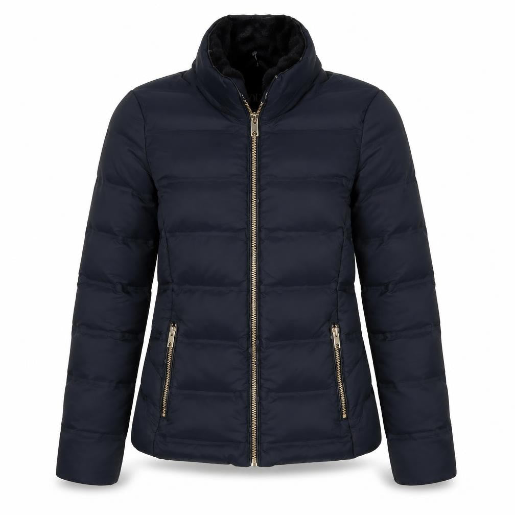 Womens UK Size 8 Zara Black Puffer Jacket
