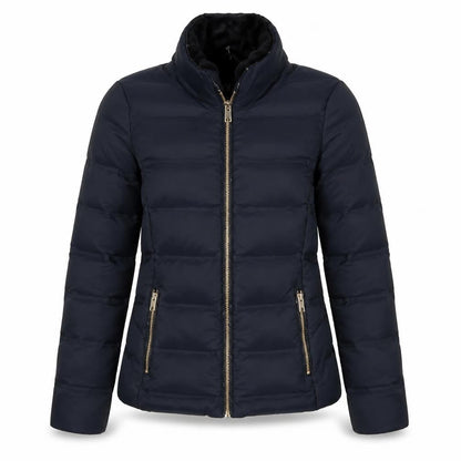 Womens UK Size 8 Zara Black Puffer Jacket