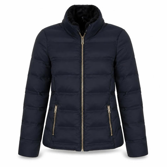Womens UK Size 8 Zara Black Puffer Jacket