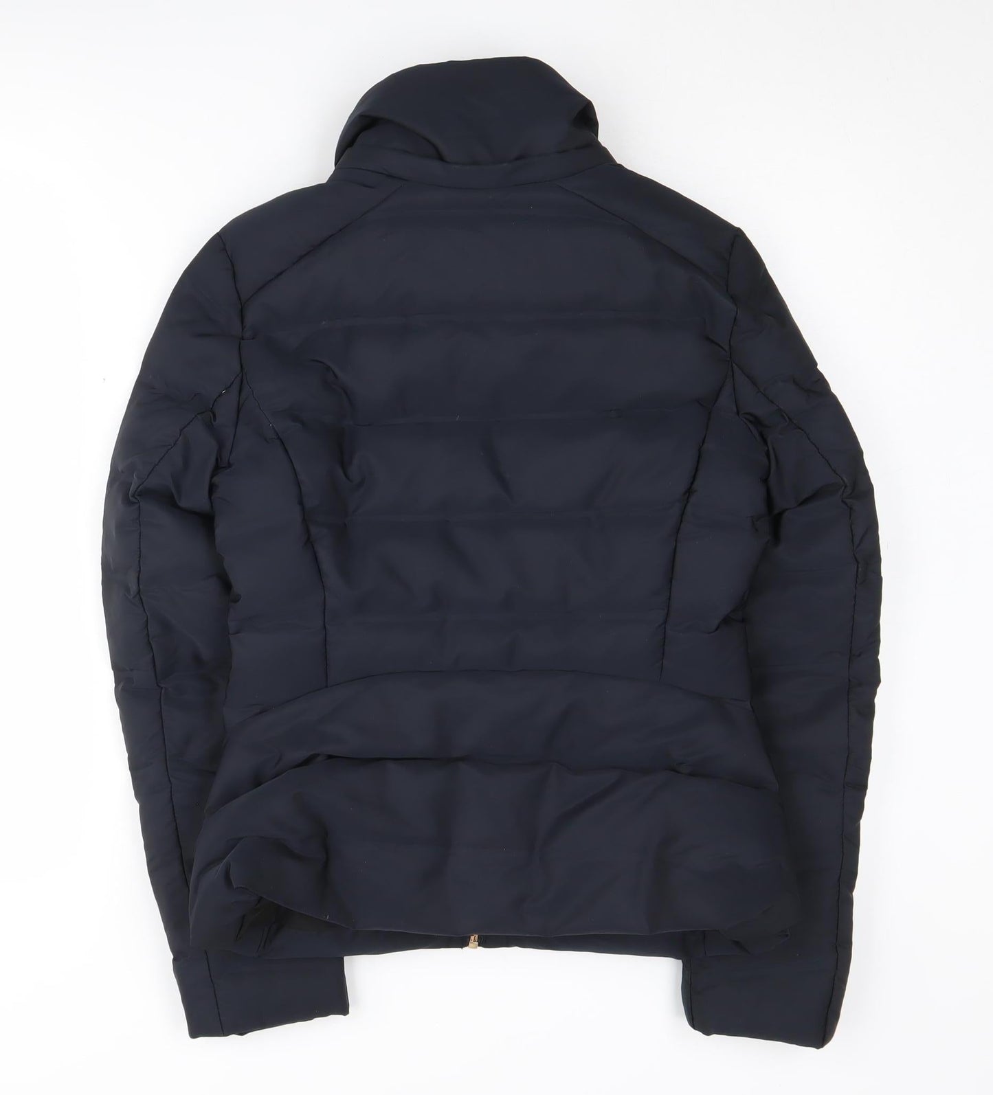 Womens UK Size 8 Zara Black Puffer Jacket
