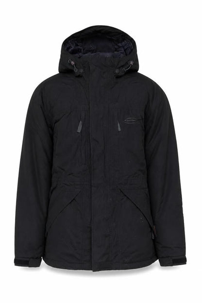 Mountain Life Men's Black Parka Jacket Size S