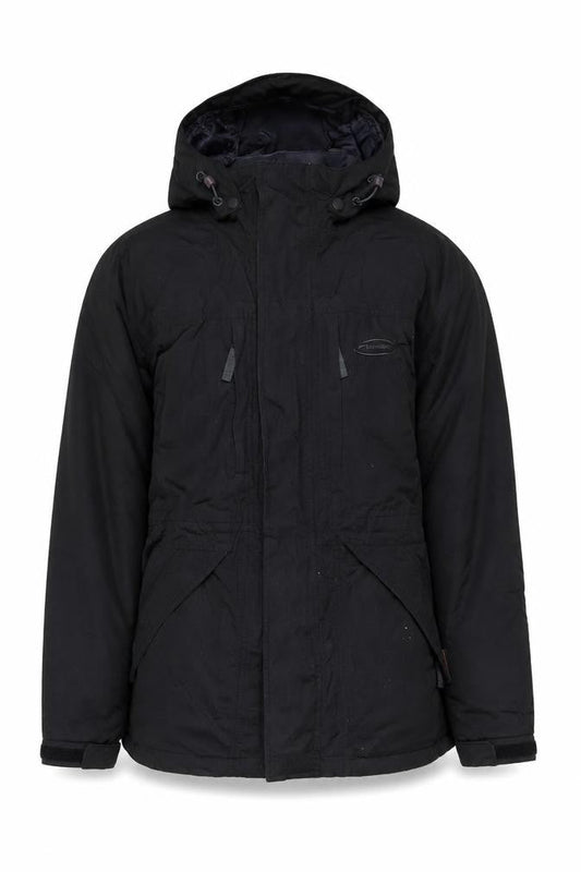 Mountain Life Men's Black Parka Jacket Size S