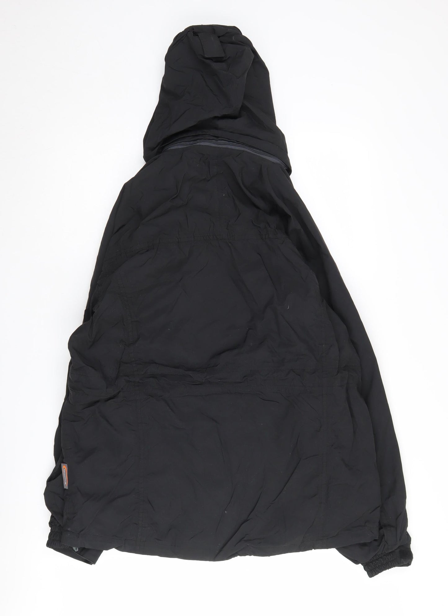 Mens UK Size S mountainlife Black Parka Coat