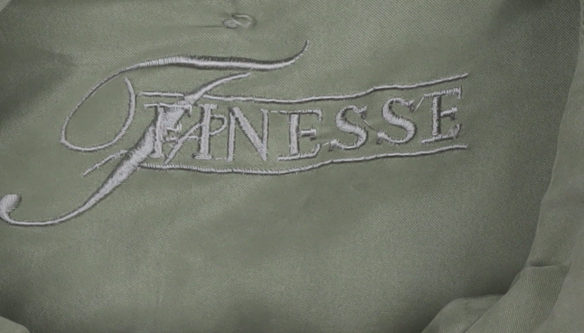 Womens UK Size 12 Finesse Green Parka Coat