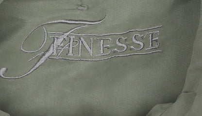 Womens UK Size 12 Finesse Green Parka Coat