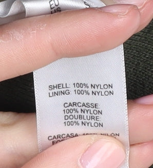 ASOS Men's Green Puffer Jacket Size S