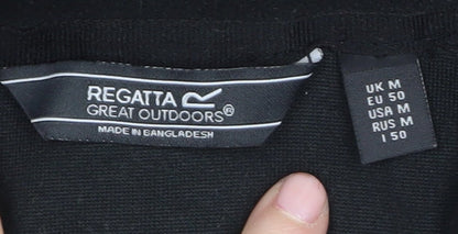 Mens UK Size M Regatta Black