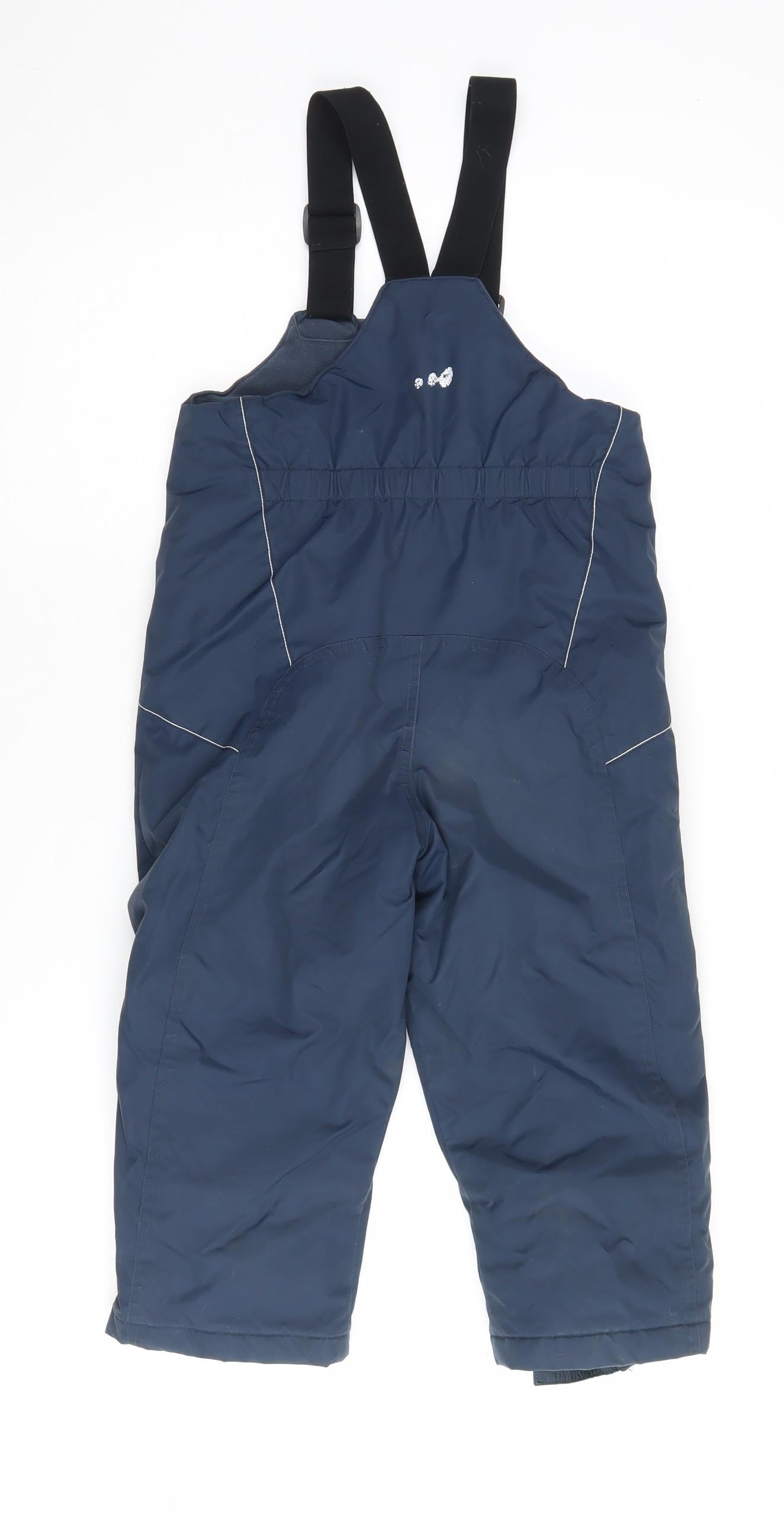 Wedze Boys Blue Snow Pants 4 Years Skiing Trousers