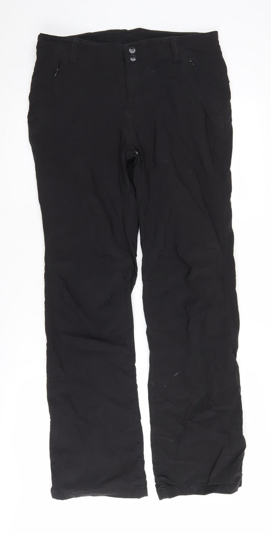 Karrimor Women's Black Straight Trousers Size 14