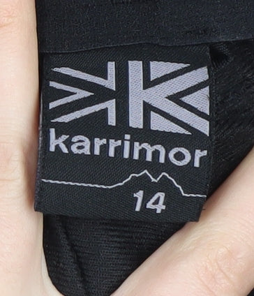 Karrimor Women's Black Straight Trousers Size 14