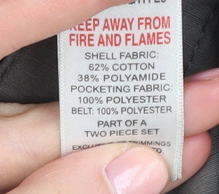 Lincoln Men's Green Cargo Trousers Size 34