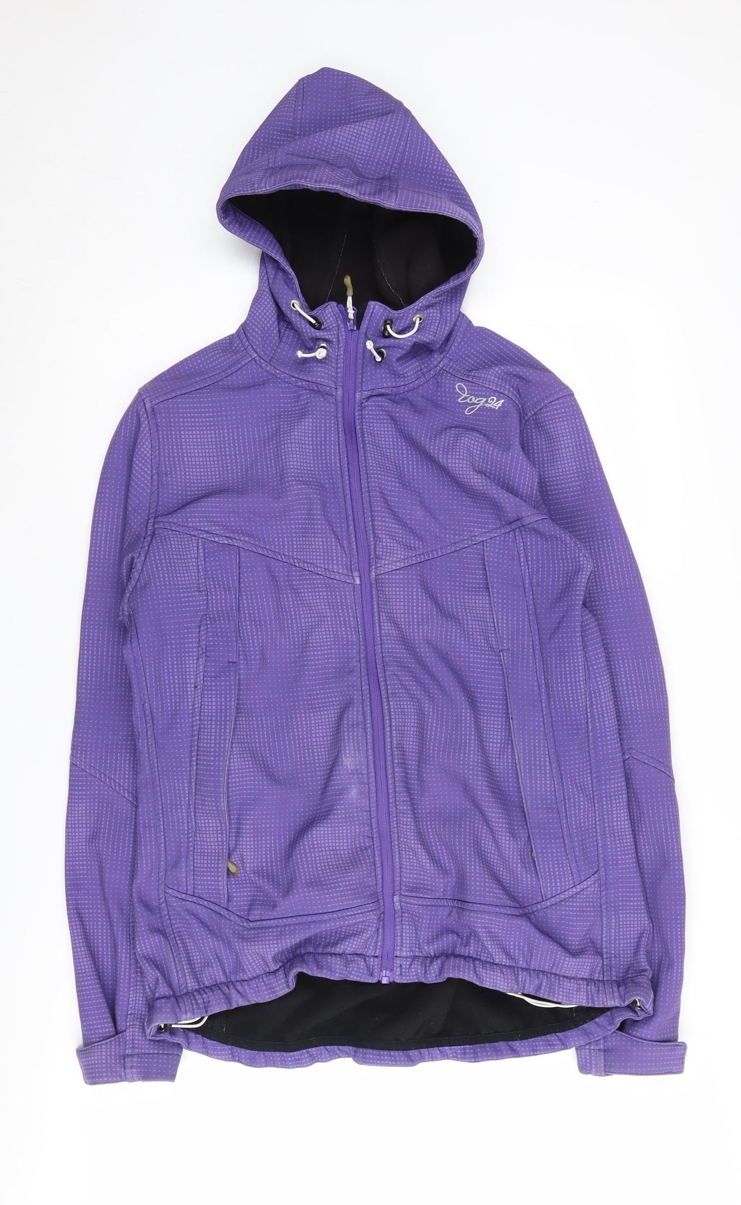 Womens UK Size 14 TOG24 Purple Basic Jacket