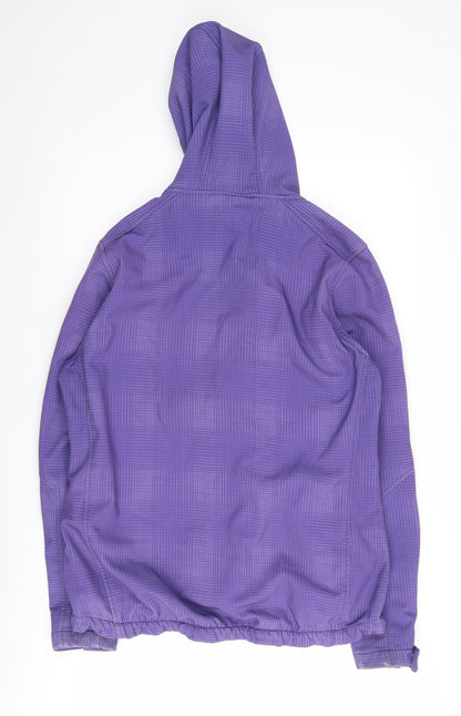 Womens UK Size 14 TOG24 Purple Basic Jacket