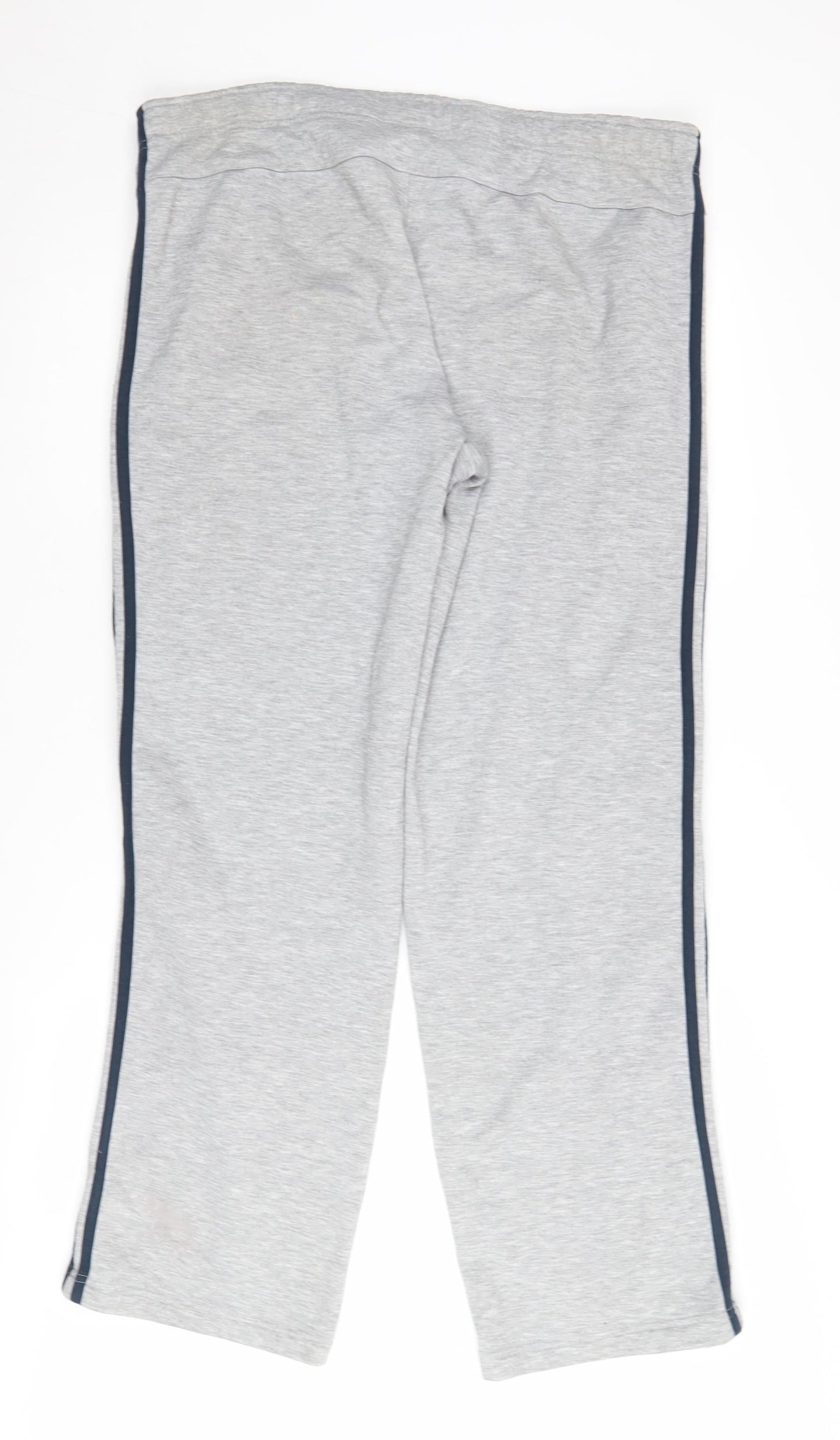 Lonsdale Men's Grey Jogger Trousers, Elastic Waist, Size Regular