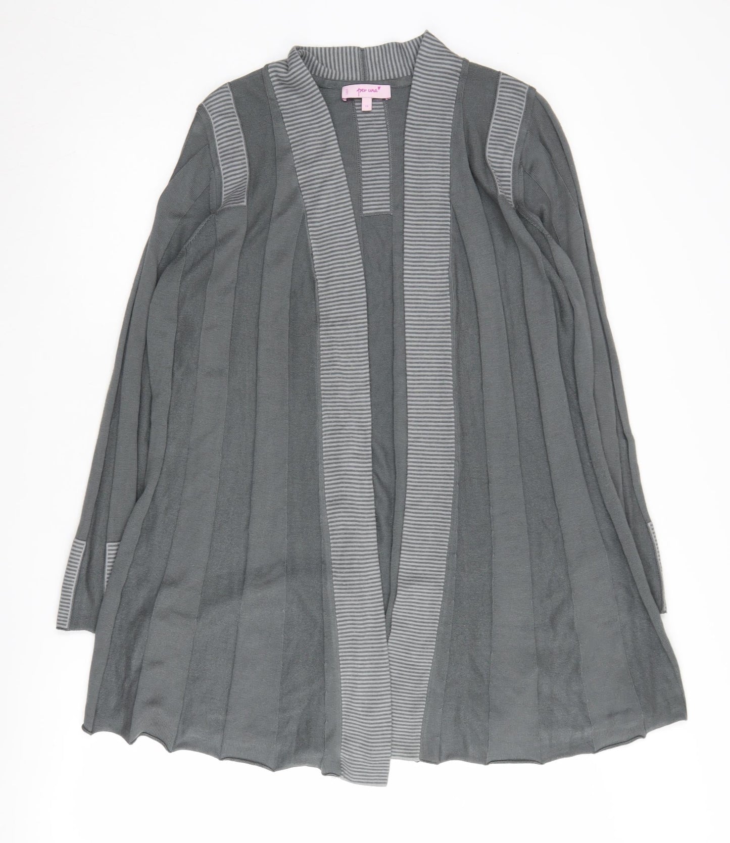Womens UK Size 18 Marks and Spencer Grey Cardigan Jumper