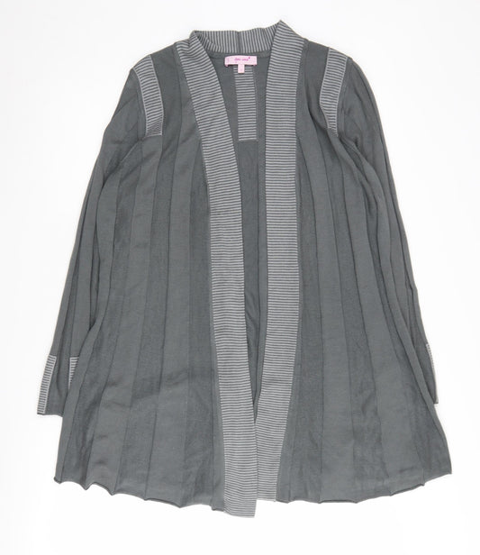 Womens UK Size 18 Marks and Spencer Grey Cardigan Jumper