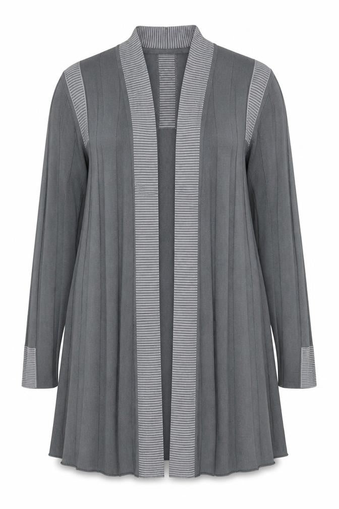 Womens UK Size 18 Marks and Spencer Grey Cardigan Jumper