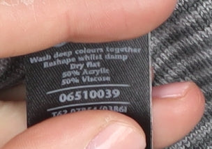 Womens UK Size 18 Marks and Spencer Grey Cardigan Jumper