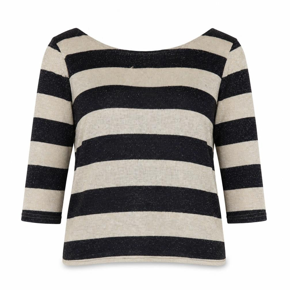 Womens UK Size L Oasis Black Pullover Jumper