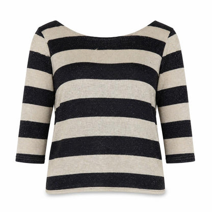 Womens UK Size L Oasis Black Pullover Jumper
