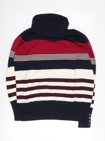 Womens UK Size L Isle Multicoloured Pullover Jumper