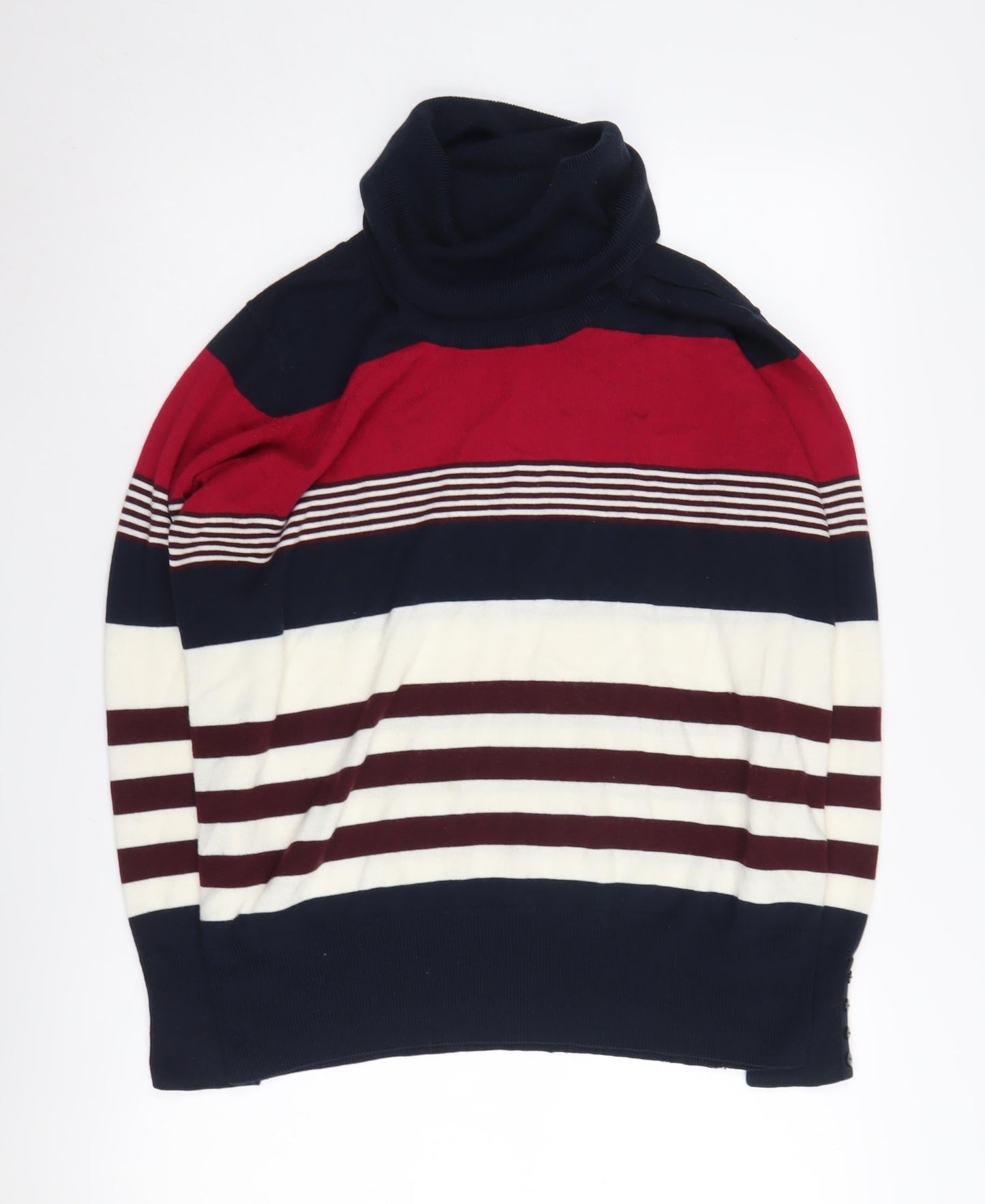Womens UK Size L Isle Multicoloured Pullover Jumper