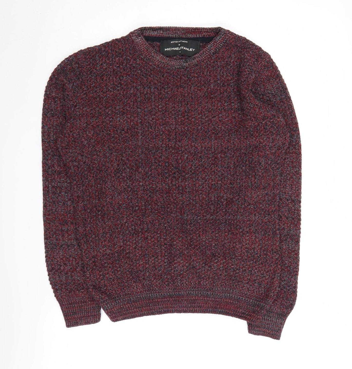 Michael Stanley Unisex Multicoloured S Pullover Jumper